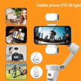 thumbnail image 3 of Mini Magnetic Video Light with Phone Clip & Cold Shoe Moun, Portable Photography Light for Phone, Camera, Gimbal, 3 of 8
