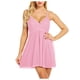 thumbnail image 4 of Gibobby Conjuntos de bragas de encaje Lencería Sexy para Mujer Baby Doll Mujer Sexy Color Negro Mono Sensual y Elegante Fina Lenceria para Dama(Rosa, CH), 4 of 5
