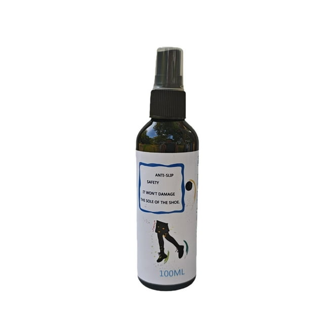 Spray de agarre para calzado deportivo, práctico y compacto, spray de tracción para zapatillas deportivas.