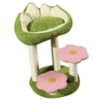 thumbnail image 1 of Almencla Cat Tree Toy Scratching Posts Activity Center Kitty Bed Grind Claws Carpets Sofa, 1 of 7