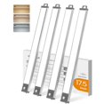 thumbnail image 1 of Goodea 17.5Inch Under Cabinet Lighting, 4500mAh Rechargeable Battery Motion Sensor Light Indoor, Wireless Under Cabinet Lights for Kitchen,, 1 of 8