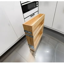 5'' Pull Out Kitchen Cabinet Storage Spice Rack Organizer