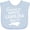 AE-Light Blue, variant on Inktastic Someone in North Carolina Loves Me Boys or Girls Baby Bib