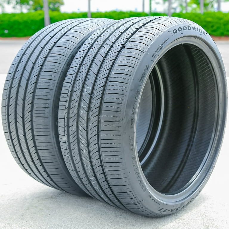 【新品】GOODRIDE SPORT SA-37 255/35ZR19 96Y 19インチ 夏タイヤ 2本 21年製 ベンツ/CLSクラス /3シリーズ/4シリーズ/M3等　(MTP636) クレジットカード QRコード決済可能 Goodride Sport SA-77 High Performance All Season Tire, 255/35ZR19