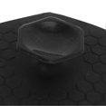 thumbnail image 3 of Exfoliating Body Scrubber with Hanging Hole Portable Hexagon Soft Silicone Exfoliating Brush Hanging Hole, 3 of 4