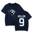 thumbnail image 6 of Utah Mammoth merch Clayton Keller ice hockey tshirt  crewneck short sleeve tshirt men/women fashion  tops, 6 of 6