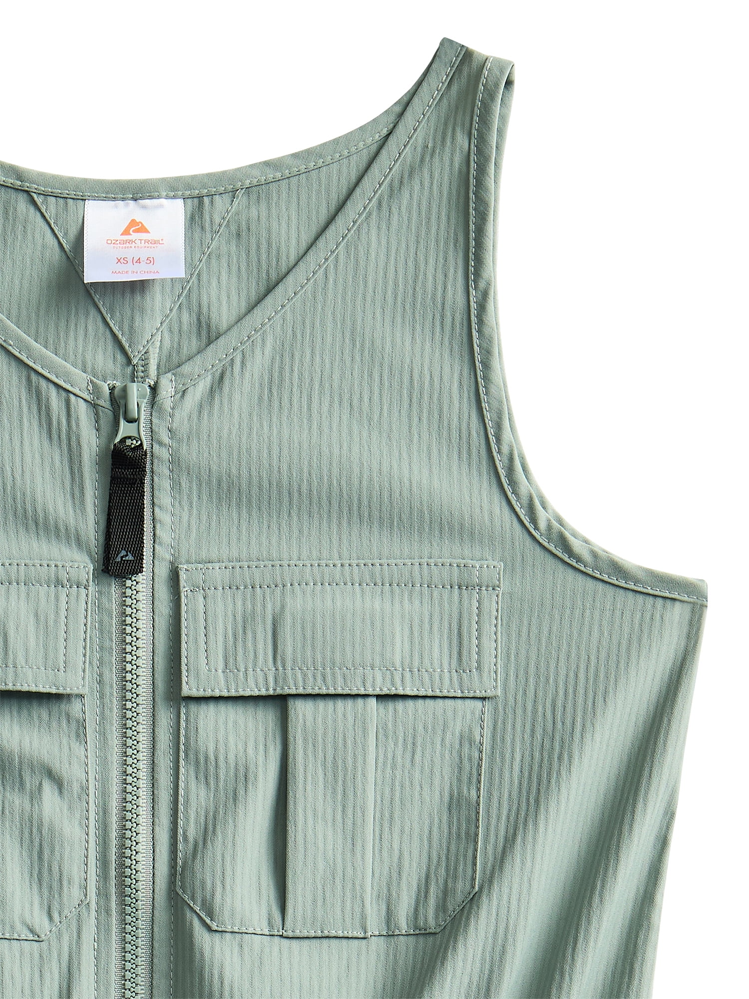 Ozark Trail Girls' Hiking Romper, Sizes 4-18 & Plus