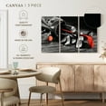 thumbnail image 4 of Elephant Stock Golf Equipment Pop Wall Art - Horizontal Multi Panel Canvas - Living Room Wall Decor - Sports Multi Panel - Black And Gray Decor - 23" x 14", 4 of 4