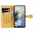 thumbnail image 2 of Funda Cartera FOXDOCK para Motorola Moto G15 , Flip PU con Relieve de Gatos y Perros, Tarjetero y Soporte, 2 of 6