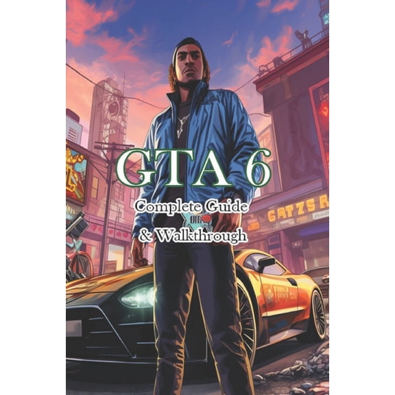 GTA 6 Official Guide & Walkthrough (Paperback)