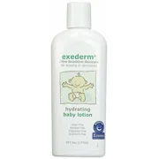 Exederm Hydrating Baby Lotion Ultra Sensitive Skincare Unscented 6 oz Pack of 2