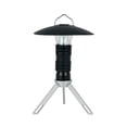thumbnail image 1 of Luz de emergencia LED USB con lámpara de césped de soporte para equipo al aire libre (negro), 1 of 5