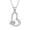 Zirconia Heart, variant on LeCalla 925 Sterling Silver Light-Weight Sea Life Symbol Pendant Necklace for Women and Teen 18" Inch