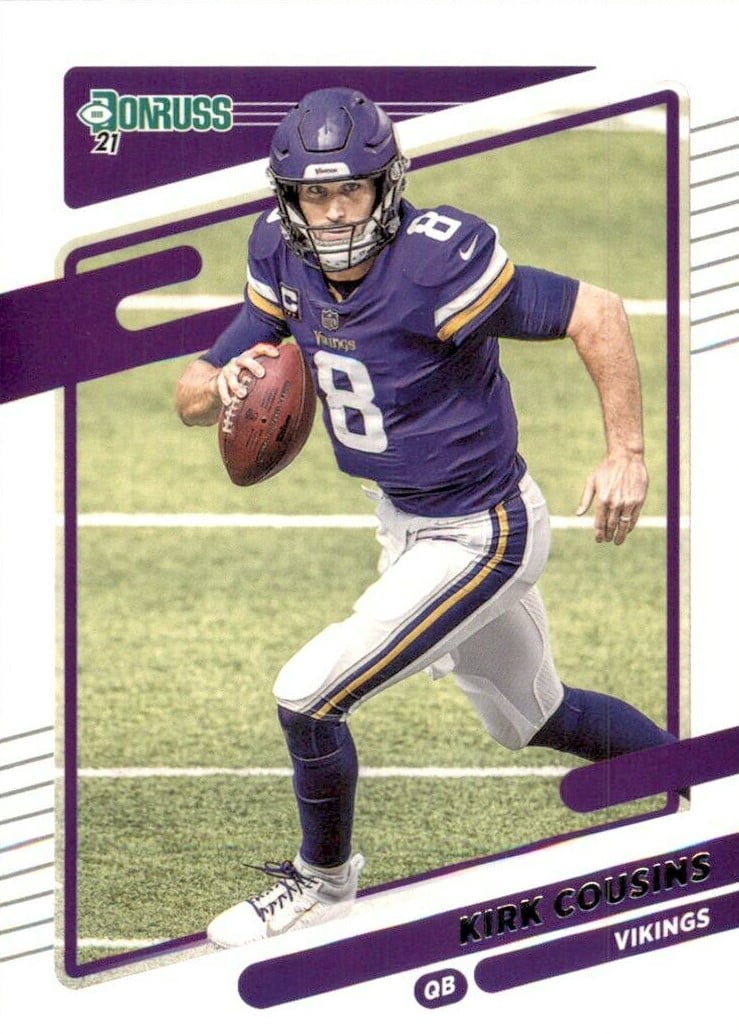 Minnesota Vikings Trading Cards, Collectible Cards, Vikings Players Cards