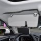 thumbnail image 2 of PTOOTP Soporte para teléfono de coche con visera solar, giratorio 360 grados, con clip (negro), 2 of 7