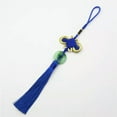 thumbnail image 5 of U8MO Handwork Chinese Knot Pendant Craft Gift Home Decoration Car Hangings-14# Orange, 5 of 8