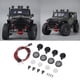 thumbnail image 2 of 4 piezas de luz LED para techo de camión protección del medio y durabilidad para accesorios de piezas de modelo 10 Zulema LED de luz de coche RC, 2 of 9