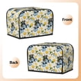thumbnail image 3 of Daiia Bees Collecting Nectar Pattern 2 slice Toaster Cover, Toaster Appliance Dust-proof Cover For Kitchen Small Appliance Dust Cover and Fingerprint Protection, 3 of 7