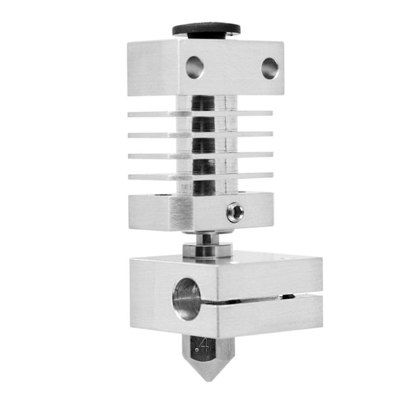 Microswiss Kit de Hotend Tout Métal pour Creality CR-10 / CR10 / CR10S / Ender 2 / Ender 3 Ender 5 Imprimantes.4mm