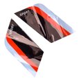 thumbnail image 3 of 2Pcs Tricolor Stripe Vinyl Decal Sticker Decor Fit For Car Body Side Fender, 3 of 4