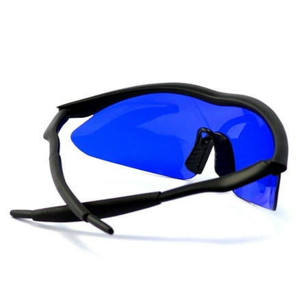 Posma SGG-010 Golf Ball Finder Locating Glasses  Hunter Retriever Glasses Sports Sunglasses Special Tinted Lens w/ Case