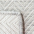 thumbnail image 5 of SAFAVIEH Hampton Hoyt Zig-Zag Indoor/Outdoor Area Rug, Ivory/Multi, 5'1" x 7'6", 5 of 9