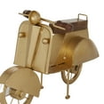 thumbnail image 4 of DecMode Metal Contemporary Sculpture, Gold 2 - Pieces, 4 of 10