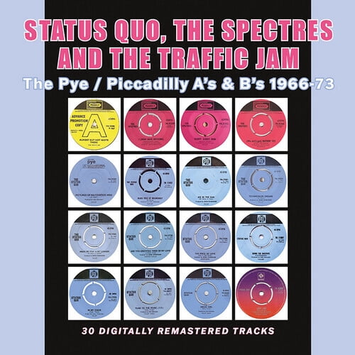 Status Quo - Status Quo / Traffic Jam / The Spectres / The Pye / Piccadilly A's & B's 1966-1973 - Music & Performance - CD