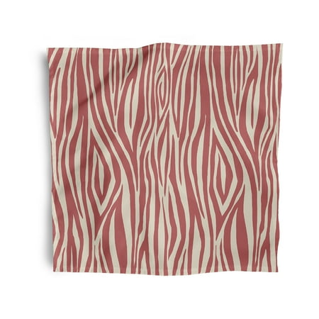 

Simply Daisy 18 x 18 Coral Wood Stripe Napkins Set of 4