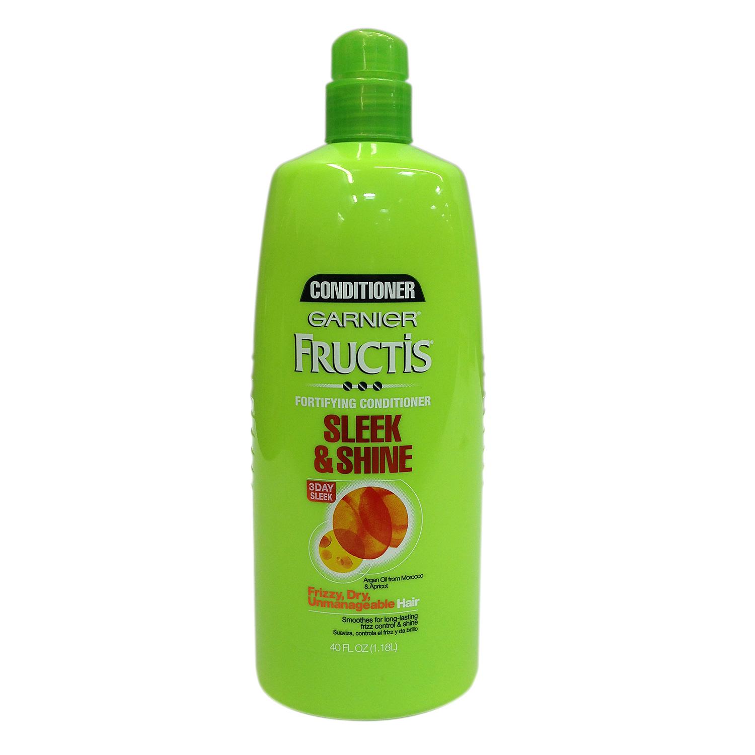 The Garnier Fructis Sleek & Shine Conditioner, Pump (40 fl. oz