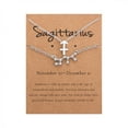 thumbnail image 4 of Collier Douze Constellations Bracelet en Diamant + Ensemble de Collier Ensemble de Cartes de Constellation, 4 of 9