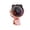 Pink, variant on Linnome Bear Ear Clip Fan USB Rechargeable Mini Desktop Clip Fan with 3 Speeds and Ambient Light for Stroller Desk Dorm Camping 5.4x3.9in Pink