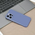 thumbnail image 6 of Case Compatible with IPhone 14 Pro Max 6.7 Inches, Straight Edge Fine Hole Soft Liquid Silica Gel Military Grade Shockproof Fingerprint Protection(Gray), 6 of 14