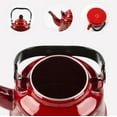 thumbnail image 4 of Tea kettle, Modern Classic Enamel Tea Pot, Enamel Teapot for Stovetop(Yellow), 4 of 6