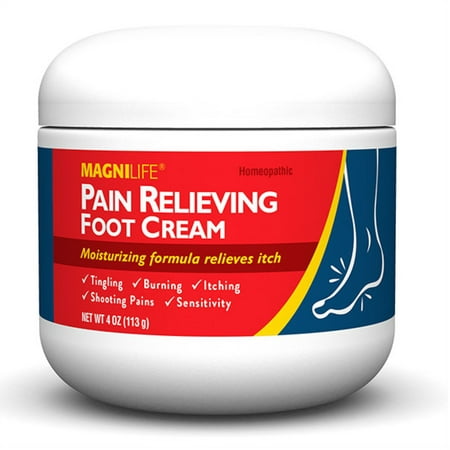 Magni Life Pain Relieving Foot Cream, 4 Ounce
