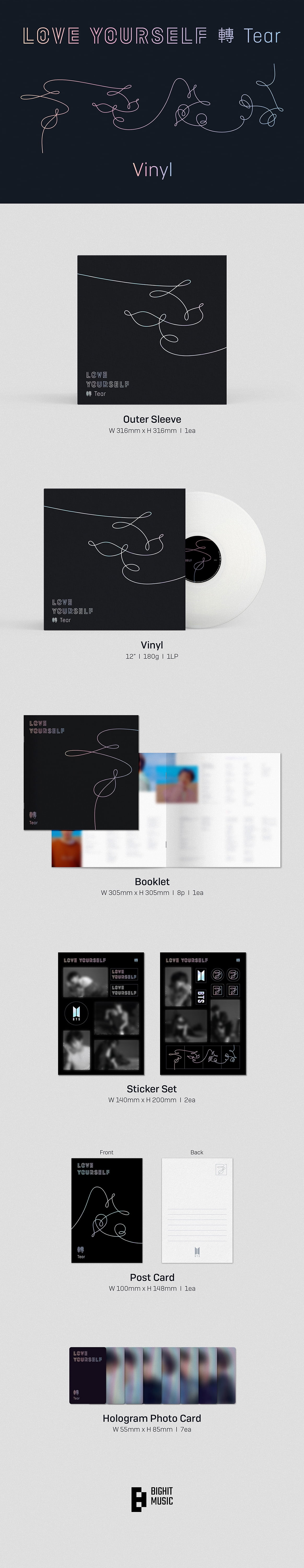 BTS - Love Yourself: Answer (E Version) - Amazon.com Music