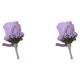 thumbnail image 4 of Guardurnaity Boutonniere de boda Accesorios de novio seguros y reutilizables Broches inodoros Flores amigables con la piel Type11 NO11, 4 of 6