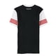 thumbnail image 2 of Mitchell & Ness Womens Chicago Bulls Graphic T-Shirt black L, 2 of 2