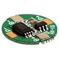 thumbnail image 2 of 10pcs 1S 3.7V 2.5A Lithium Lipo Cell Battery Board Li-ion Battery Charging PCB BMS Protection Module, 2 of 5