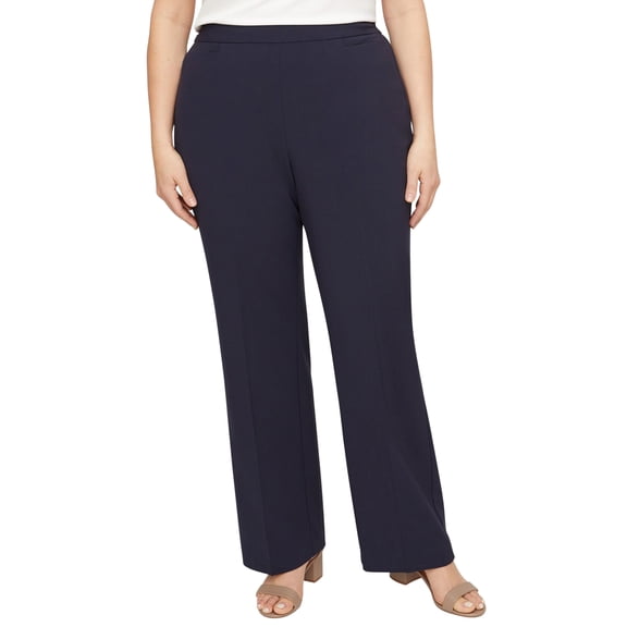 Catherines Women's Plus Size Refined Pull-On Pant