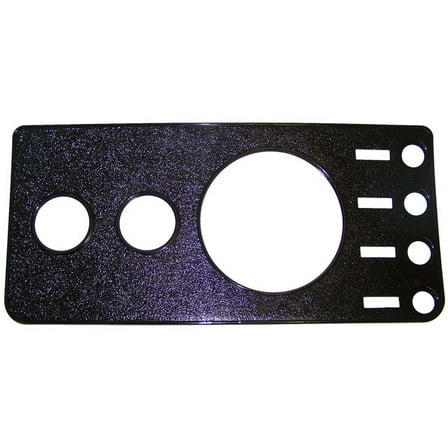 Center Dash Panel - Compatible with 1976 - 1983 Jeep CJ5 1977 1978 1979 1980 1981 1982