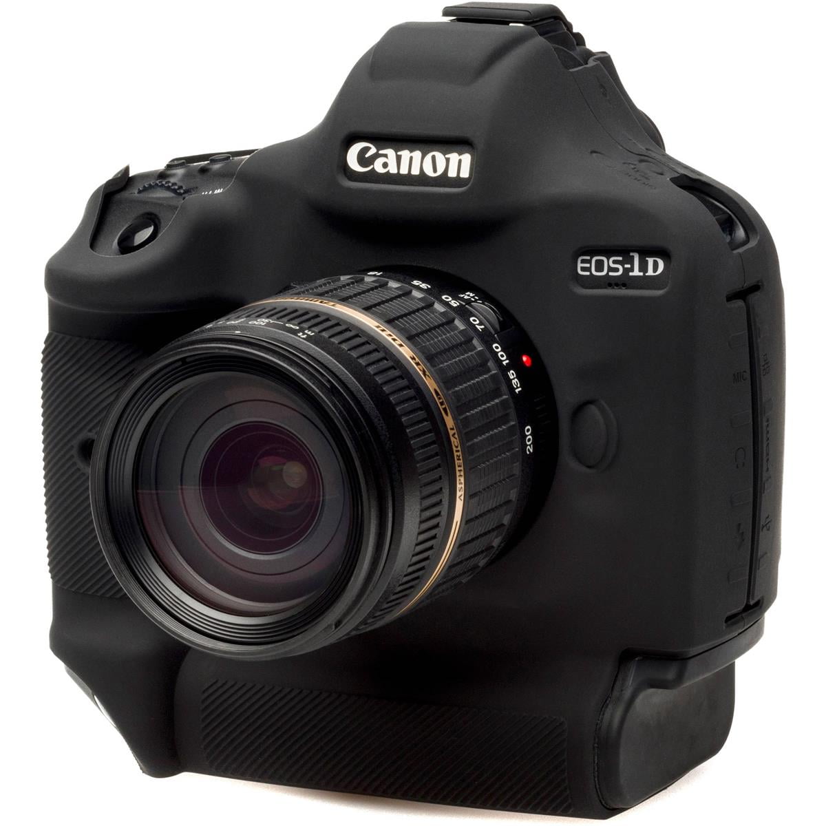 Black 1Dx Mark II & Mark III Cameras easyCover Silicone Protection Cover for Canon EOS 1Dx Black 1Dx Mark II & Mark III Cameras easyCover Silicone Protection Cover for Canon EOS 1Dx
