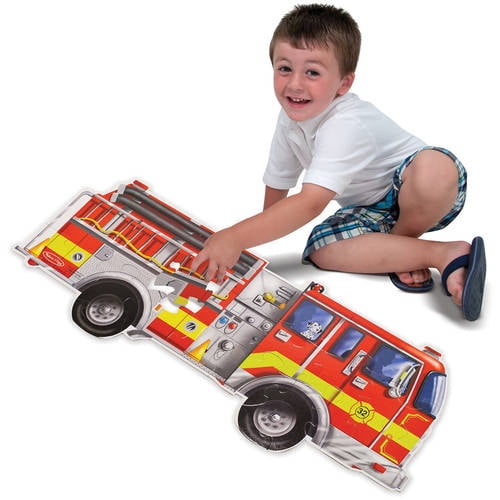 melissa & doug fire truck