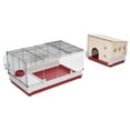 thumbnail image 3 of Wood Hutch for Wabbitat Deluxe Rabbit Cage, 3 of 4