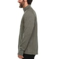 thumbnail image 3 of Heavyweight Men's Wool 1/4 Zip - 100% Merino Wool, 3 of 8