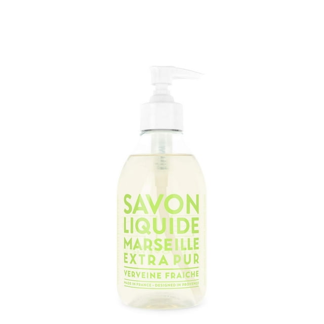 Jabón líquido extra puro Compagnie de Provence Savon de Marseille - Verbena fresca - Botella de plástico de 10 onzas líquidas