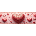 thumbnail image 4 of Valentine's Day Heart Love Backdrop Banner Romantic Flower Design Wedding Photo Props Party Decorations Background Event Display, 4 of 4