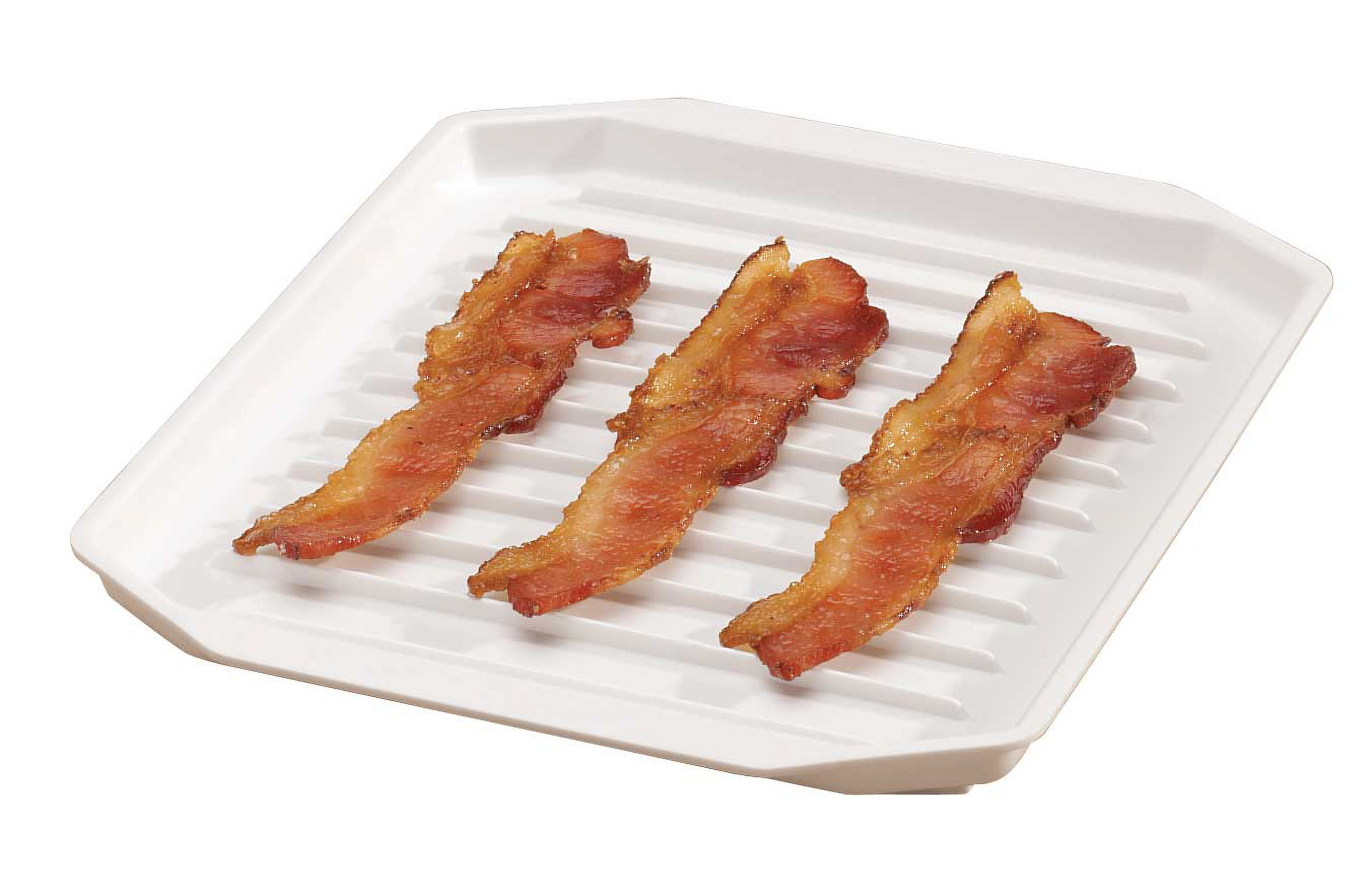 Microwave Bacon Platter 