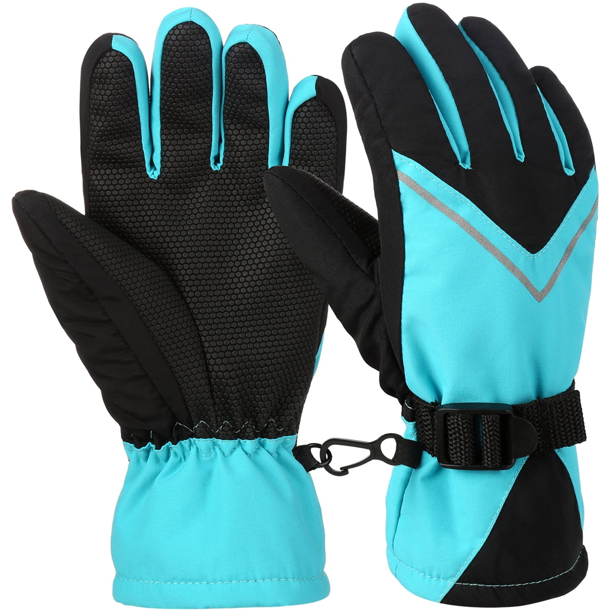 kids winter gloves waterproof