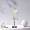 thumbnail image 4 of Torso de maniquí para niños pequeños, modelos de exhibición Ropa unisex para la parte del cuerpo de niña y niño Soporte de acero Colcomx Torso de maniquí, 4 of 8